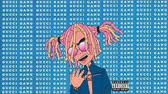 Lil Pump - Gucci Gang but it's Lil Pump only saying Gucci Gang for 1 hour long