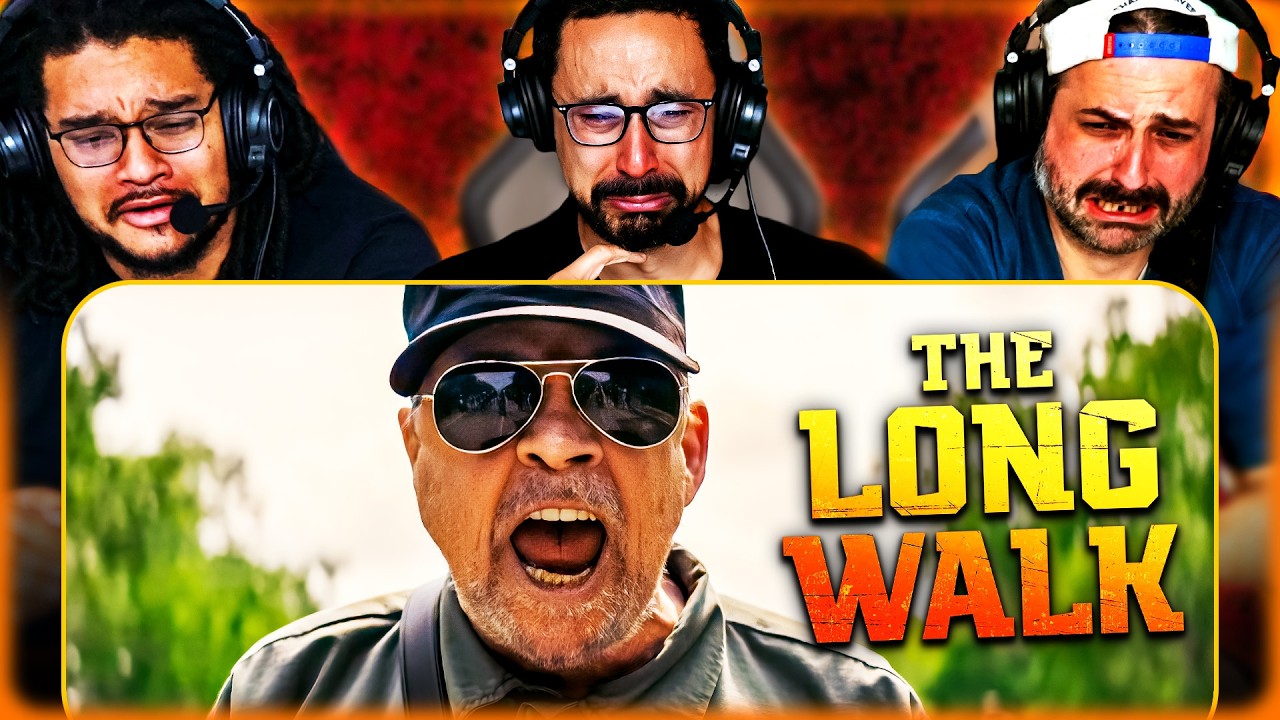 THE LONG WALK (2025) MOVIE REACTION!! ABSOLUTELY HEARTBREAKING! Mark Hamill | Stephen King