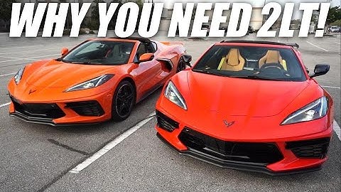 Top 5 Reasons Why Your C8 Corvette NEEDS TO BE 2LT! (With Demonstrations)