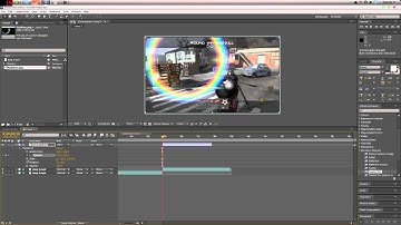 After effects 101 Tutorial #4 (Rainbow Flare)