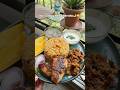 Meal plate🍽️🍤🐟🍗🥭#shortsviral #telugushorts #shorts #lunch #nonveg #biriyani #chicken #mango