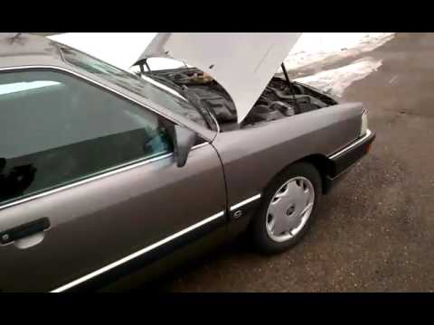 Audi 200 Turbo '89 for parts - YouTube