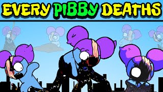 Friday Night Funkin' Pibby All Death Screens - Learning Isn't Fun V2 | Finn & Jake (Fnf/Pibby/New)