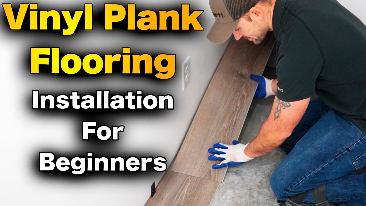 How To Install Vinyl Plank Flooring Lifeproof Over Concrete YouTube How To Install Vinyl Plank Flooring Lifeproof Over Concrete YouTube