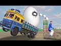 विशाल अंडा ट्रक Giant Egg Truck Cycle Comedy Video हिंदी कहानिय Hindi Kahaniya Funny Comedy Video