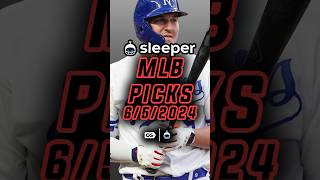 Best MLB Sleeper picks for today! 6/5 | Sleeper Picks Promo Code