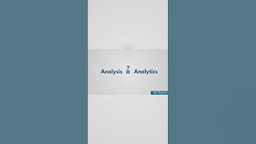 Analysis Definition #datascience #artificialintelligence #probability #ytshots #shorts