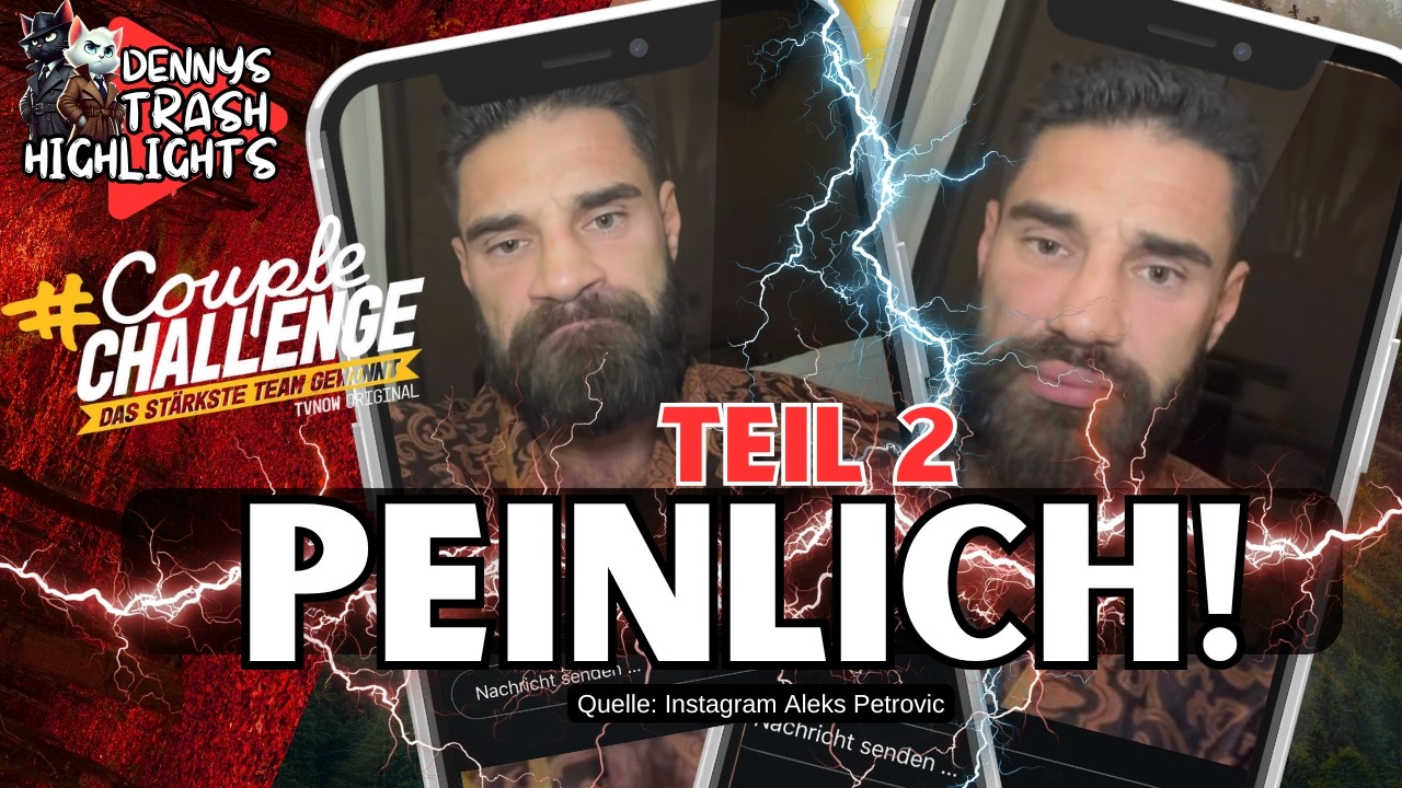 REALITÄTSVERLUST? Aleks Petrovic ESKALIERT WEITER! Maskulin bei Wish bestellt? TEIL 2