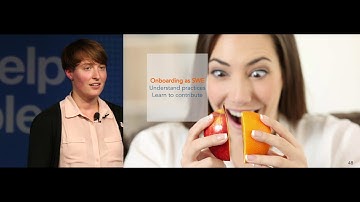 @IndeedEng Presents: New SRE on the Block, Claire McQuin