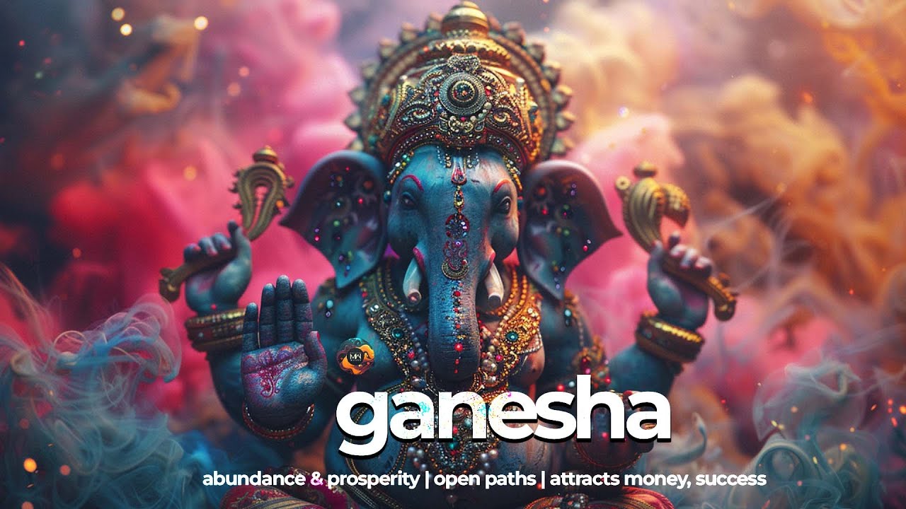396 Hz | Ganesha Music | Abundance & Prosperity | Open Paths | Attracts Money, Success