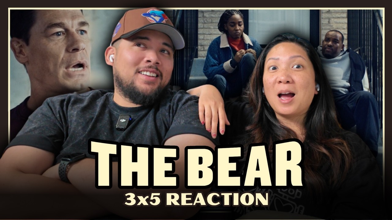 Our Reaction To *THE BEAR* | 3x5 "Children" | Will They Survive?