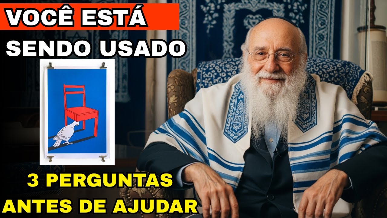 Não Há Fé Nas Pessoas — A Bondade É Punida | Sabedoria Judaica