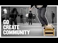 Create communities in your area! | Tuesday Night Skate Session 022321 | Aggressive Inline Skating