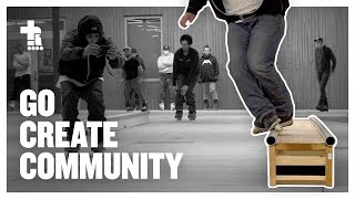 Create communities in your area! | Tuesday Night Skate Session 022321 | Aggressive Inline Skating