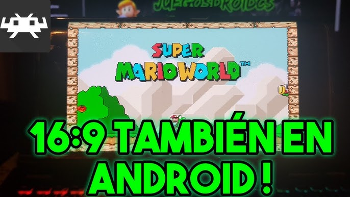 Super Mario World recebe mod em widescreen 16:9 - Canaltech