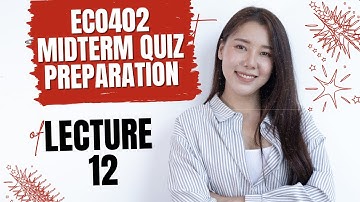 Eco402 Midterm Quiz|Eco402 Midterm Preparation 2025|Eco402 midterm quiz| Technical Skills