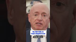 Sen. Mark Kelly on Trump's Quagmire in Iran