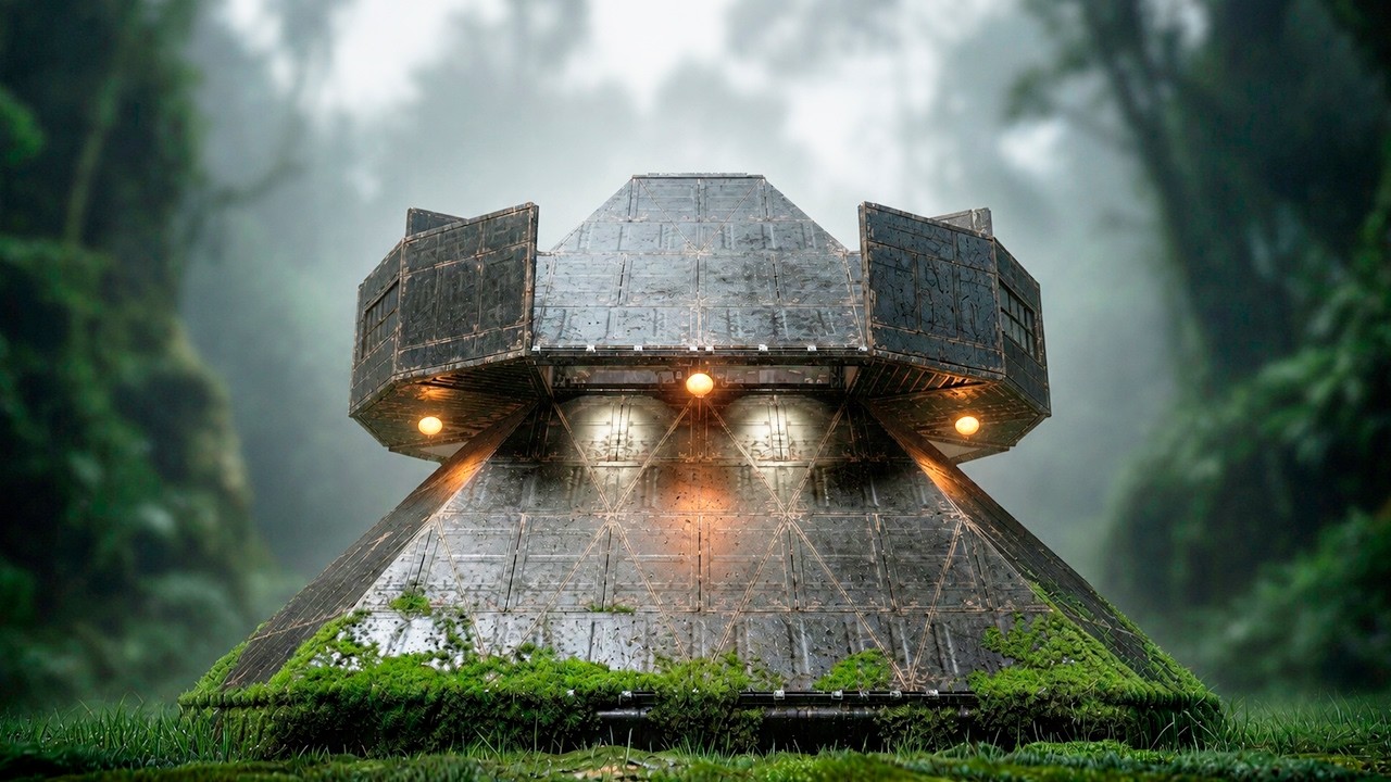 THE RUBY: Unusual & Cheap Pyramid Solo/Duo Base