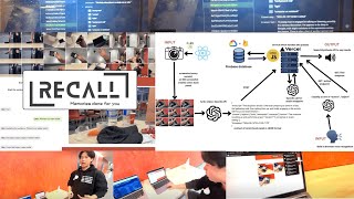 🏆 ReCall Memory Assistent - 1st/1893 Waterloo's Hack The North (for LLM prize)