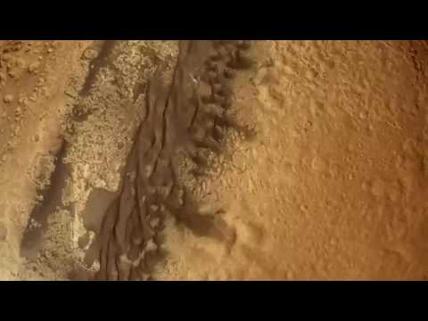 L’atterrissage de la Sonde Curiosity  - Mars Curiosity Descent -