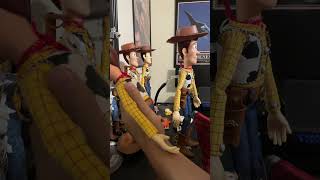 Movie Accurate Woody Doll #woody #woodydoll #customtoys #voicebox