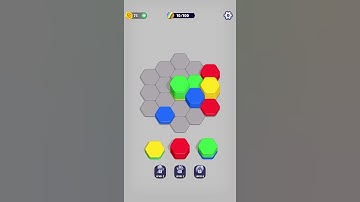 Hexa Sort Gameplay Part 1