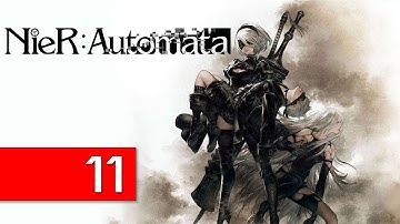 Nier: Automata PC Walkthrough 11 Family Squabble