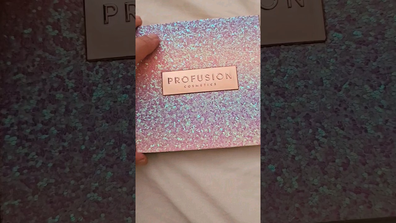 Profusion Cosmetics Eyeshadows 