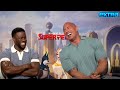 The Rock Talks Buying His Mom A House And Gets TROLLED By Kevin Hart The Rock Talks Buying His Mom A House And Gets TROLLED By Kevin Hart
