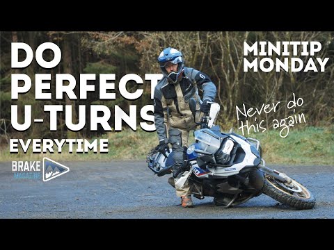 How To Do Perfect U Turns Every time - MiniTip Mondays