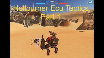 Hellburner tactics Part 1 - War Robots WR