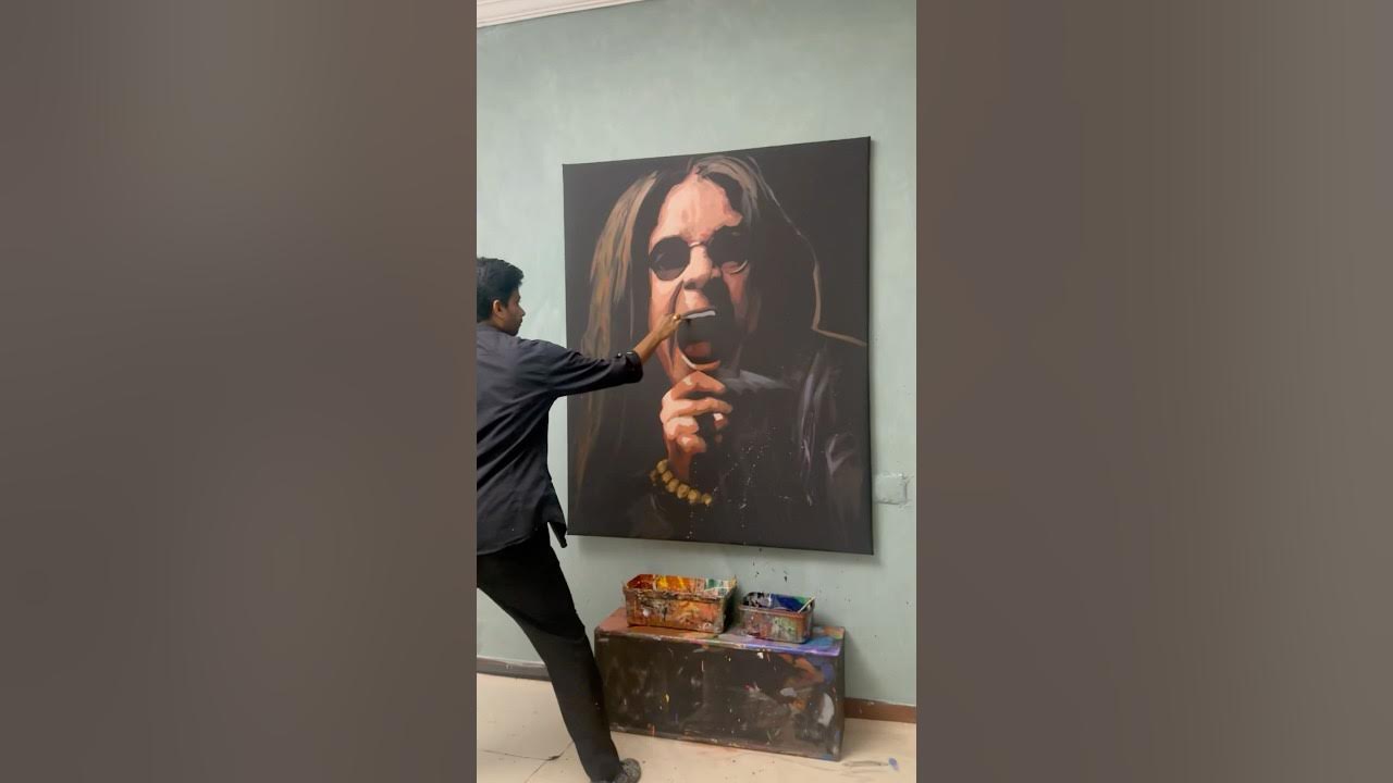 Ozzy Osbourne - I’m just a dreamer! Live ART Ozzy Osbourne - I’m just a dreamer! Live ART
