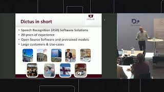 Jens Otto Kjærum (Dictus) - The power of Automatic Speech Recognition