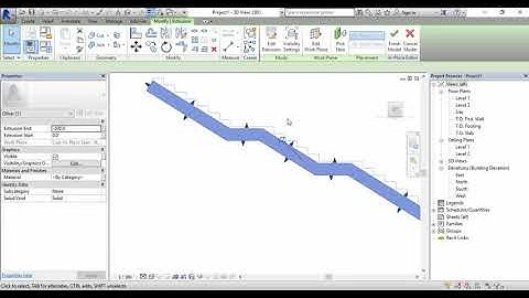 (Revit Tip 9 - EngSub) Slope Beam - Tipsrevit4you