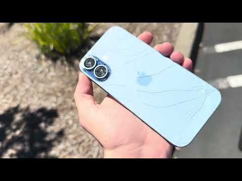 iPhone 17 Drop & Throw Test