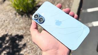 iPhone 17 Drop & Throw Test
