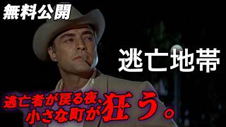 【🎥本編無料公開中🎥】小さな町が暴走する一夜『逃亡地帯』（字幕版）