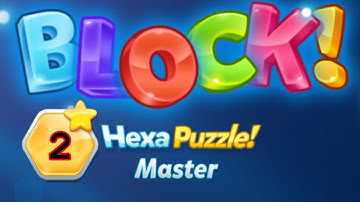 BLOCK! Hexa Puzzle! Master Level 2 (Basic) - Lösung Solution Walkthrough