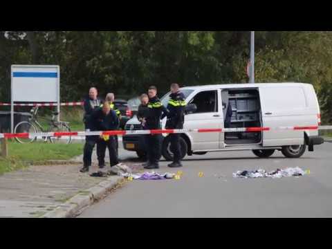 Verdachte neergeschoten bij Hoendiep