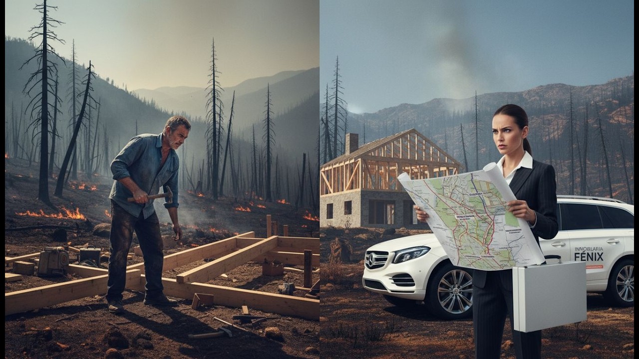 Incendio Devastador Arrasa Hogar... ¡Y la Urbanización lo Reclama!