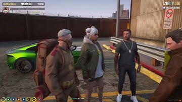 Nunu tells Ray about GG situation and Ray