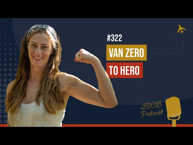 #322 Jeanet Wolf, van zero to hero (origin story)