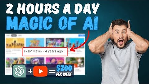 Create Animated Videos Using ChatGPT and Steve AI