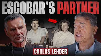 Carlos Lehder: Partner to Pablo Escobar and The King of Smugglers (Rare Sitdown)