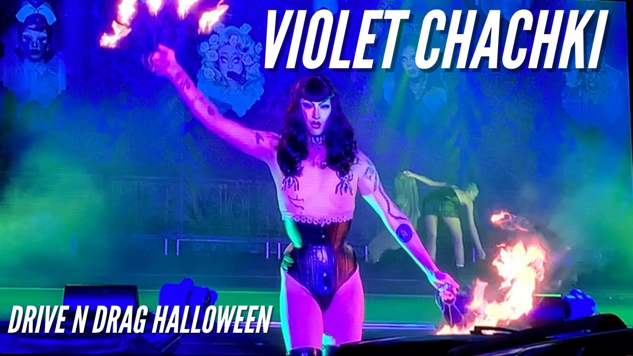 Violet Chachki Drive N Drag: Halloween 2020