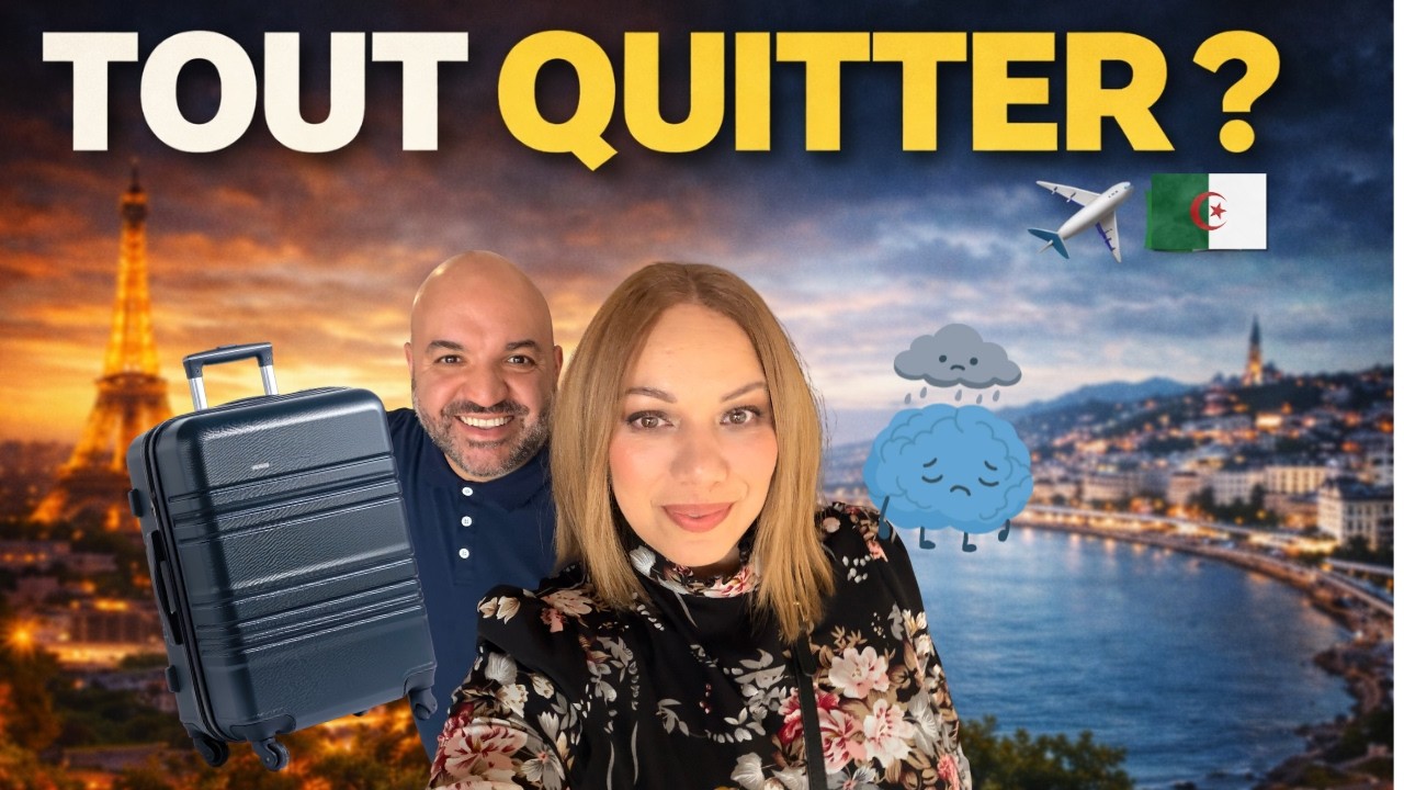 VOUS AVEZ DÉJÀ EU ENVIE DE TOUT QUITTER ? ✈️🇩🇿