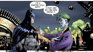 Batman and Joker Go On a Date