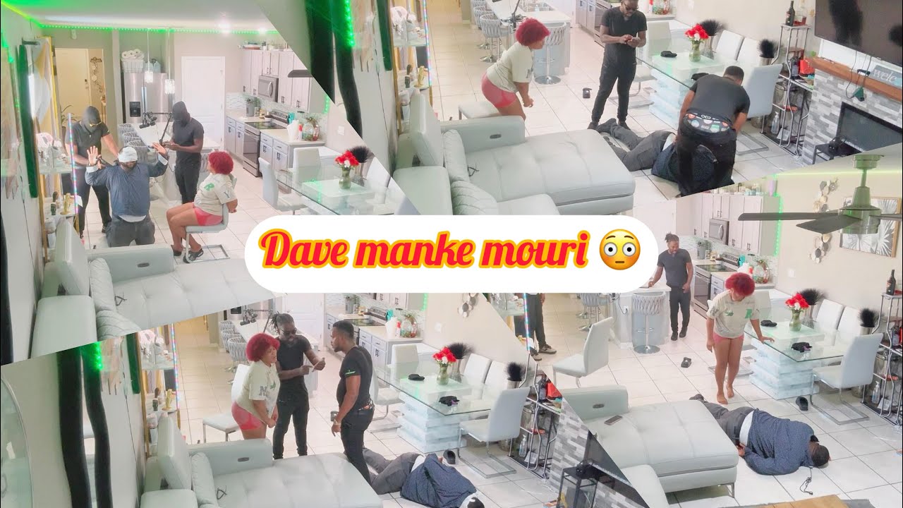 2nèg rale zam sou Dave Pou yo ale ak Soraya😩bg la tris🙈