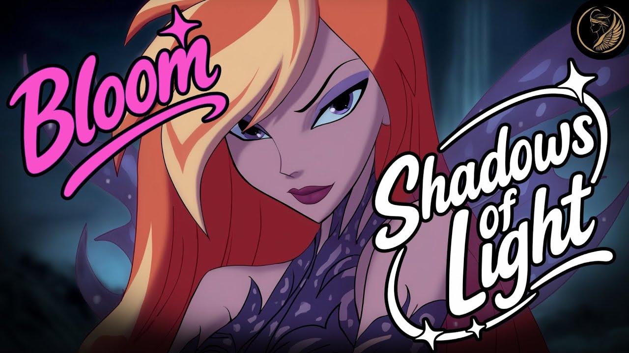 What If Bloom Embraced Darkness? | Shadow of Light (Winx AU) | Lyric Video