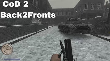 Call of Duty 2: Back2Fronts Mod - Veteran Difficulty - Mission 3 - Prison Break